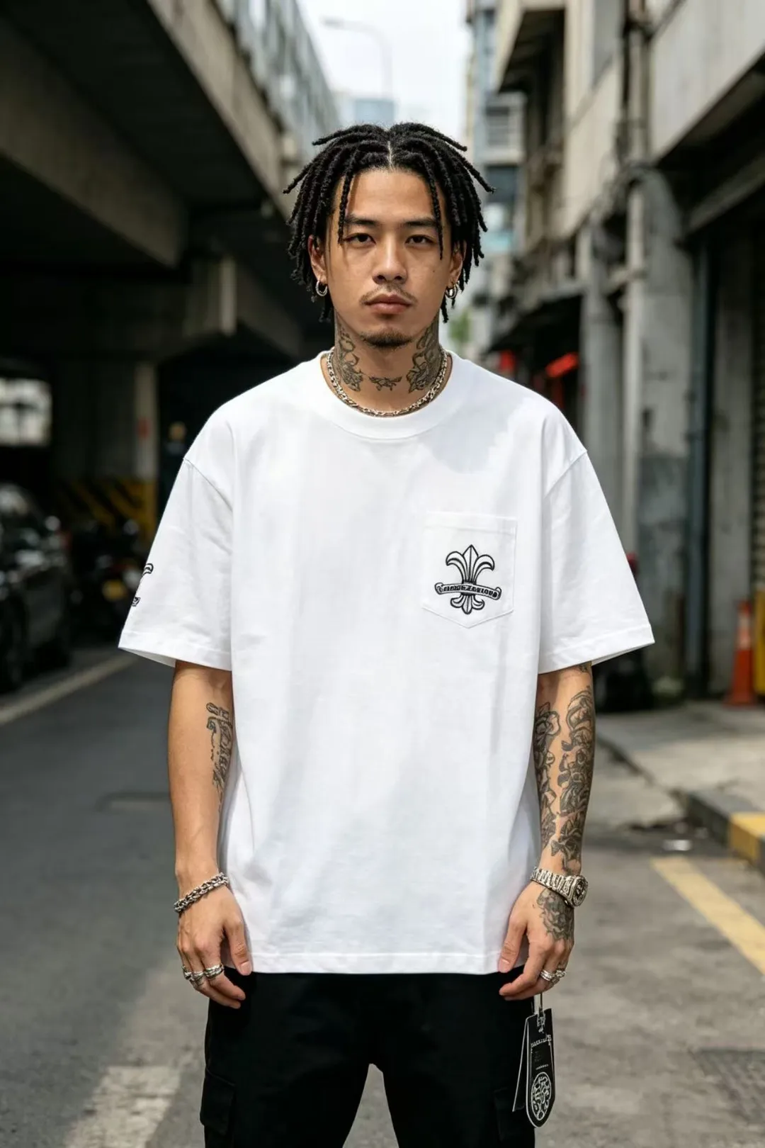 CHROME HEARTS CH T